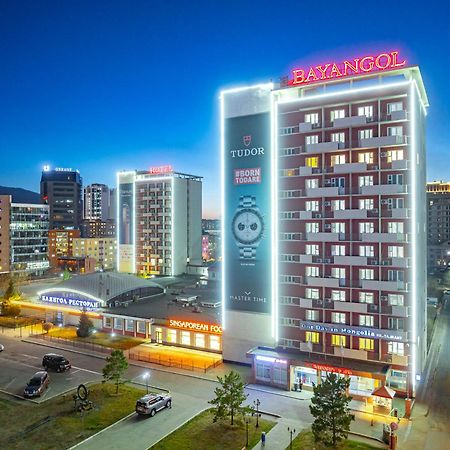 Bayangol Hotel Ulán Bator Exterior foto