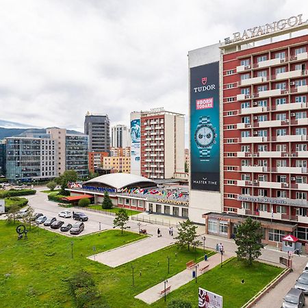 Bayangol Hotel Ulán Bator Exterior foto